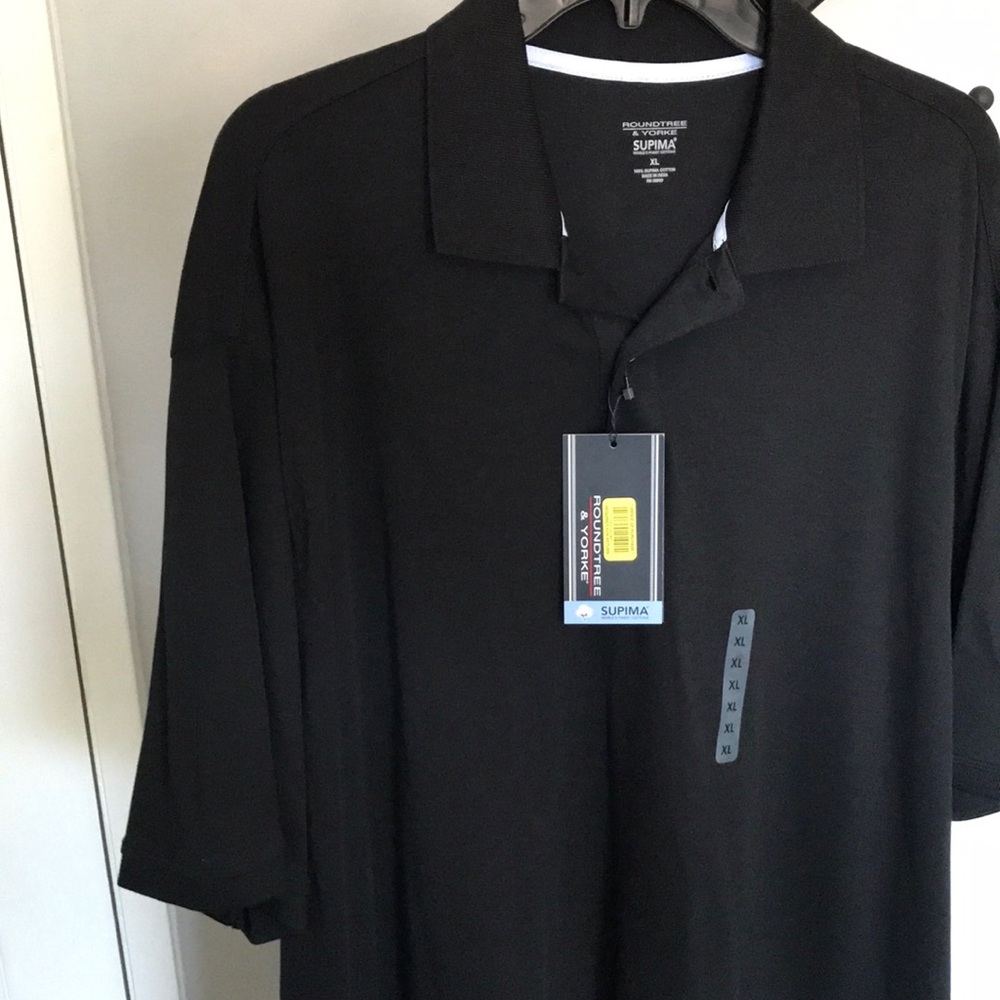 Men’s dress polo
